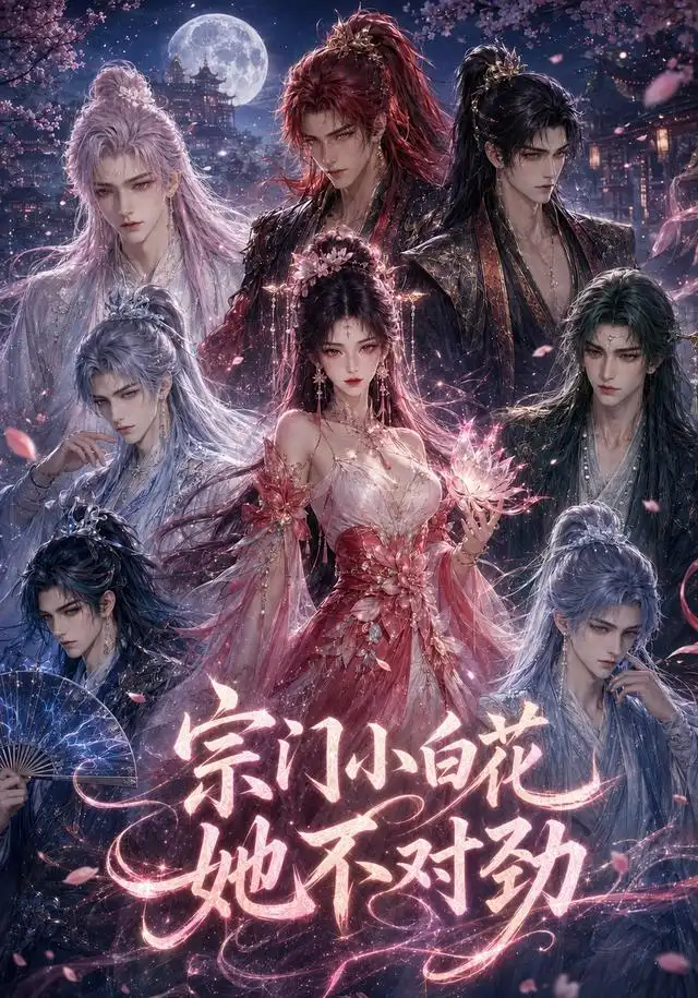 宗门小白花她不对劲