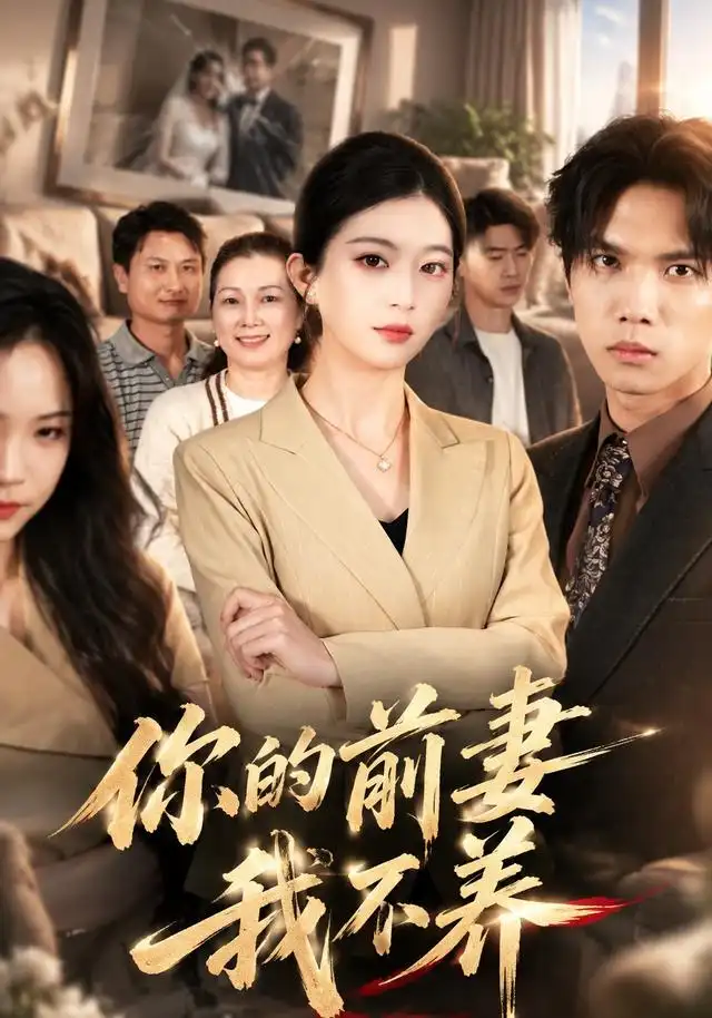 你的前妻我不养 - 短剧短剧海报图片