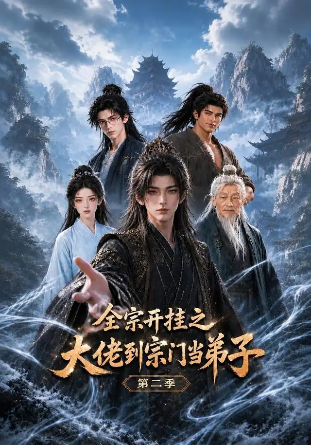 全宗开挂之大佬到宗门当弟子第二季 - 短剧短剧海报图片