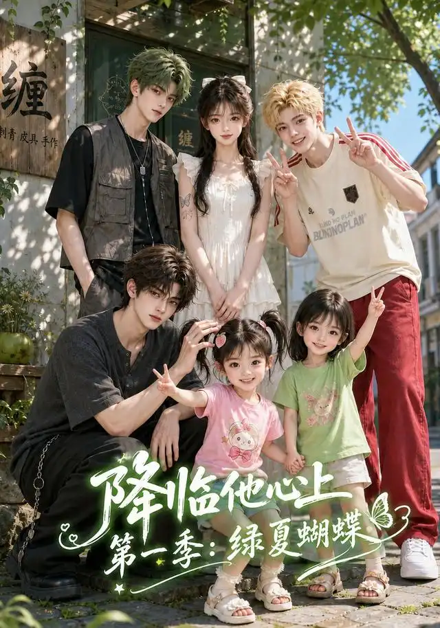 降临他心上第一季:绿夏蝴蝶