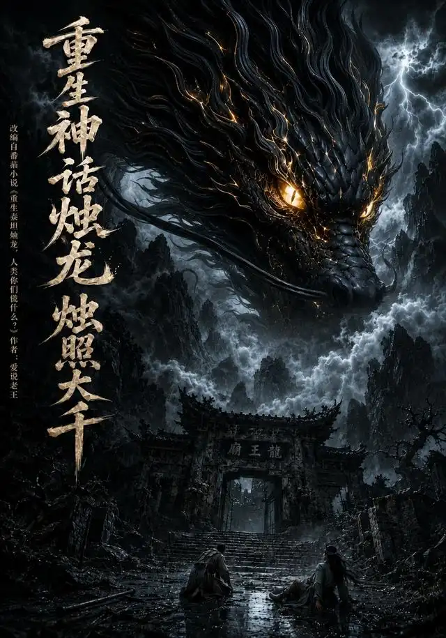 重生神话烛龙，烛照大千 - 短剧短剧海报图片