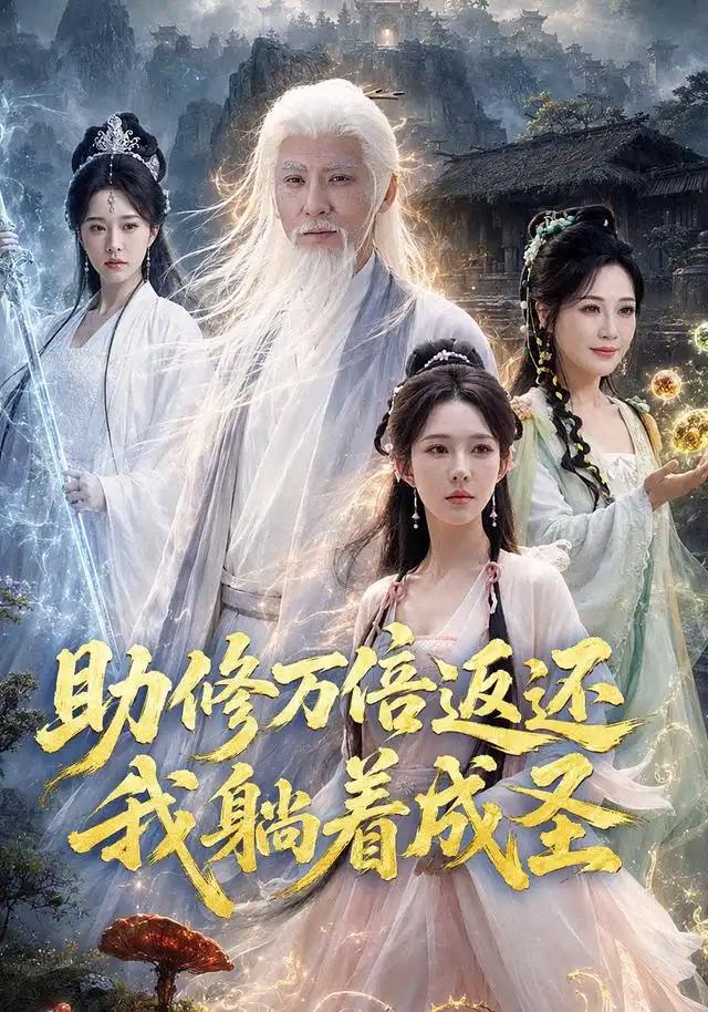 助修万倍返还我躺着成圣 - 短剧短剧海报图片