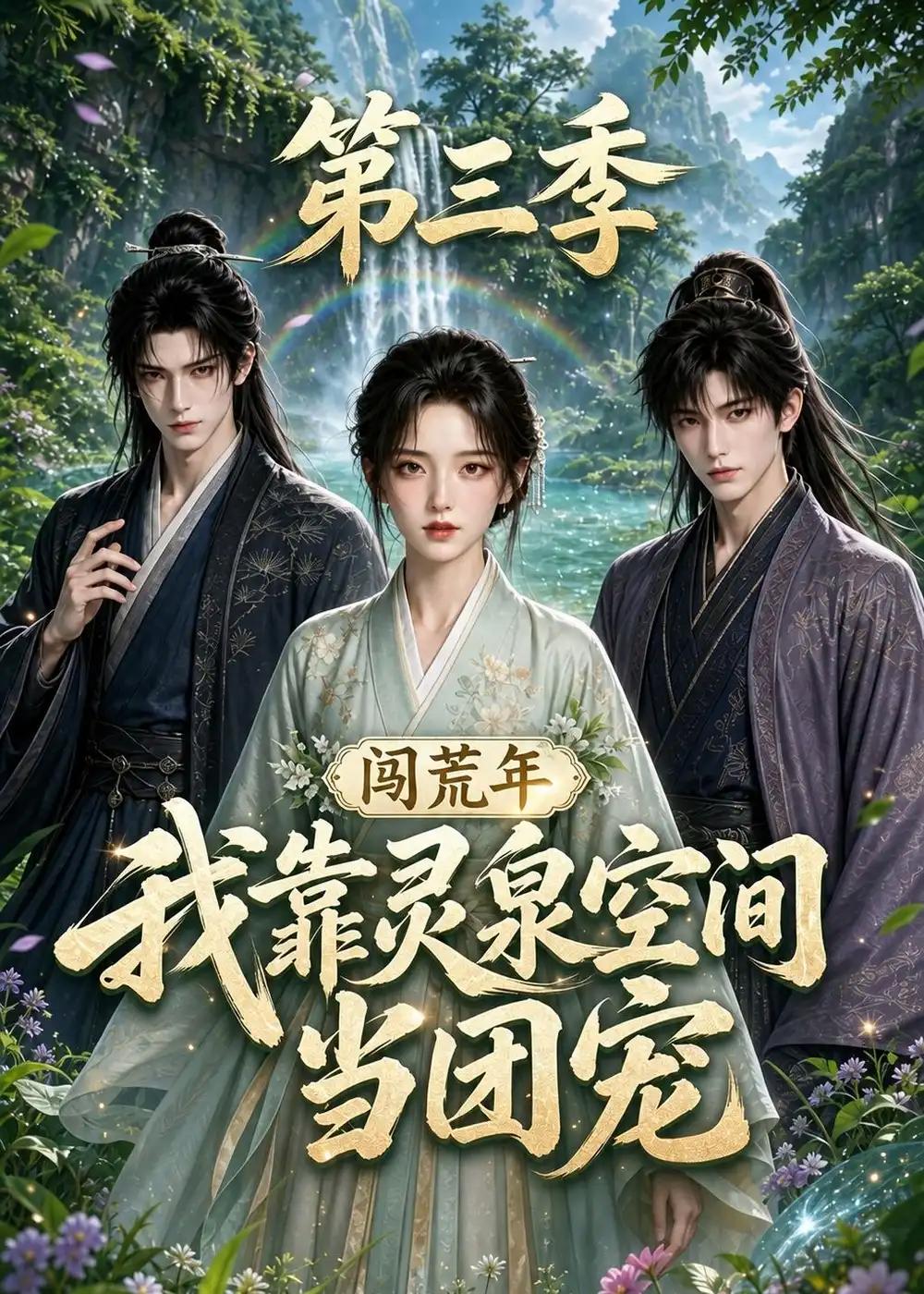 闯荒年,我靠灵泉空间当团宠第三季&闯荒年我靠灵泉空间当团宠第三季