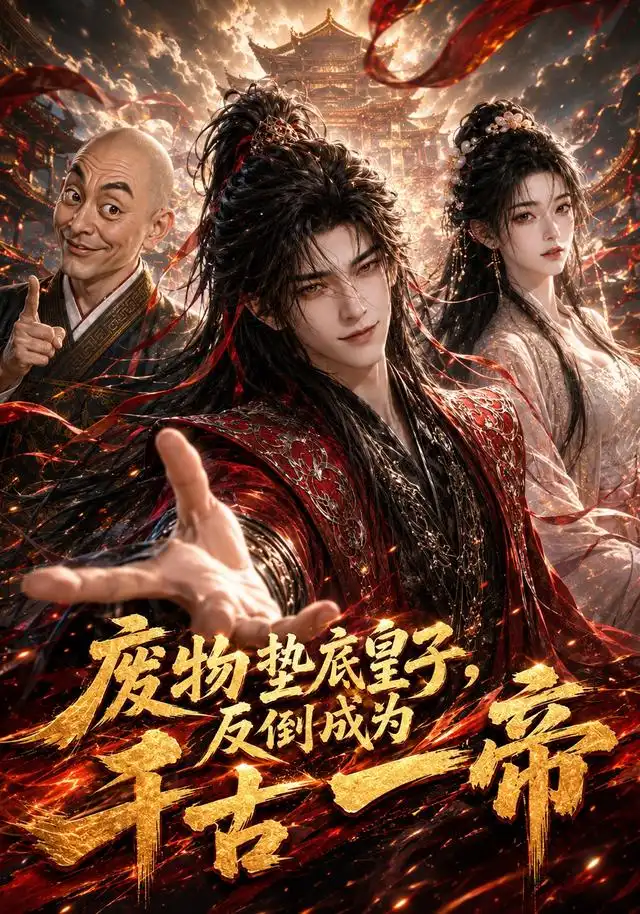 废物垫底皇子,反倒成为千古一帝
