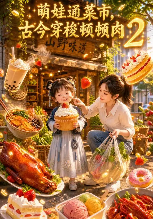 萌娃通菜市,古今穿梭顿顿肉2
