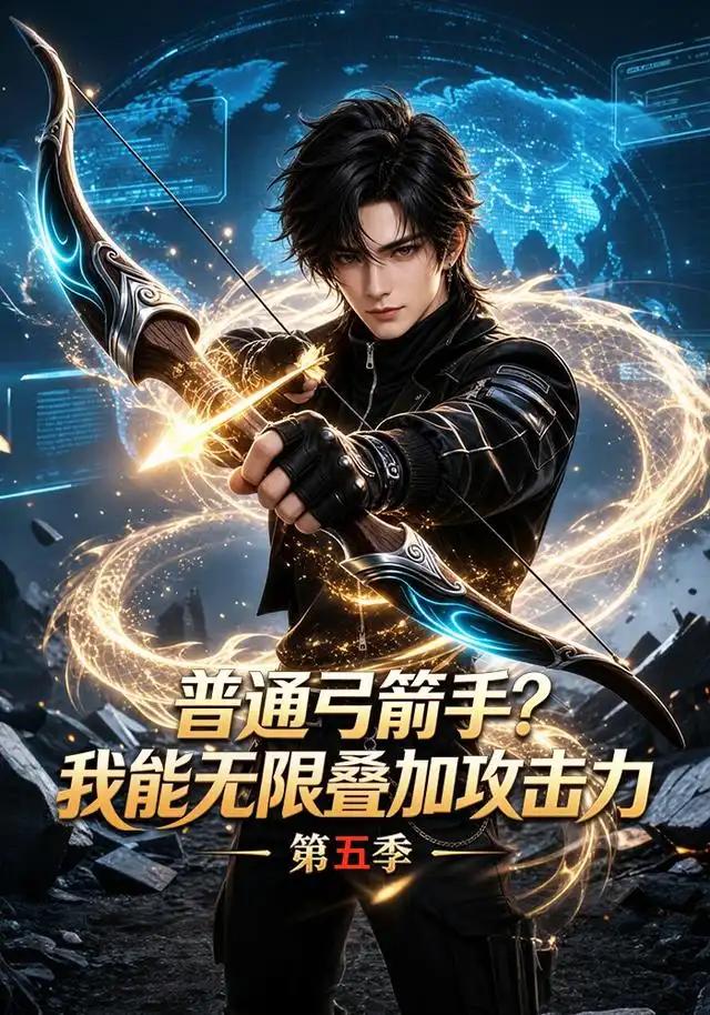 普通弓箭手?我能无限叠加攻击力第五季&普通弓箭手我能无限叠加攻击力第五季
