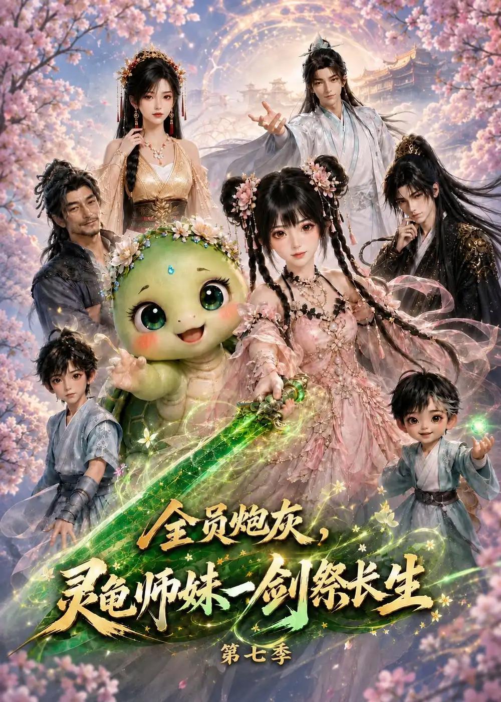 全员炮灰,灵龟师妹一剑祭长生第七季&全员炮灰灵龟师妹一剑祭长生第七季