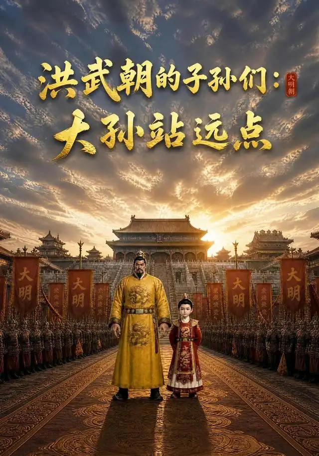 洪武朝的子孙们:大孙站远点第五季