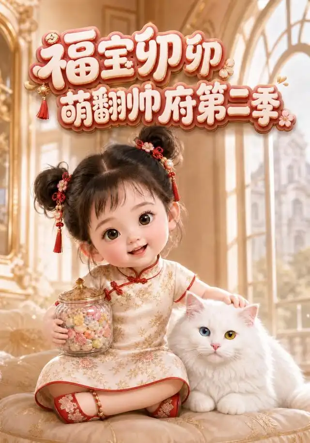福宝卯卯,萌翻帅府第二季