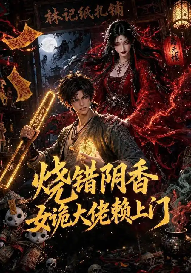 烧错阴香,女诡大佬赖上门