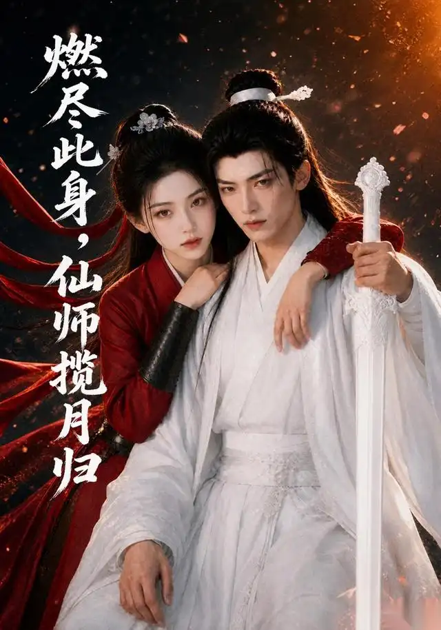 燃尽此身,仙师揽月归