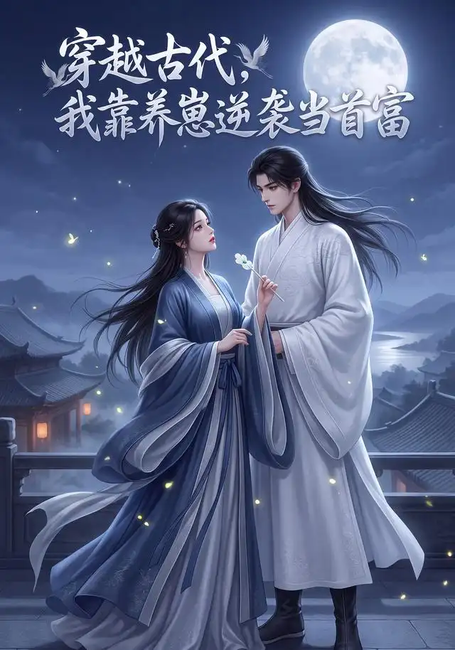 穿越古代，我靠养崽逆袭当首富 - 短剧短剧海报图片