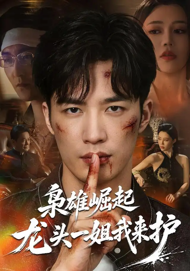 枭雄崛起，龙头一姐我来护 - 短剧短剧海报图片