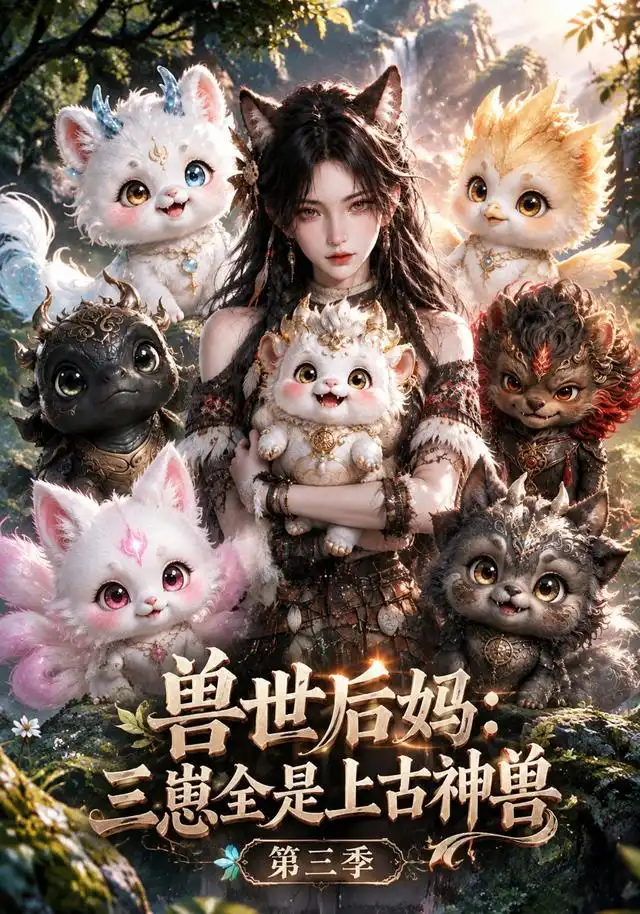 兽世后妈:三崽全是上古神兽第三季