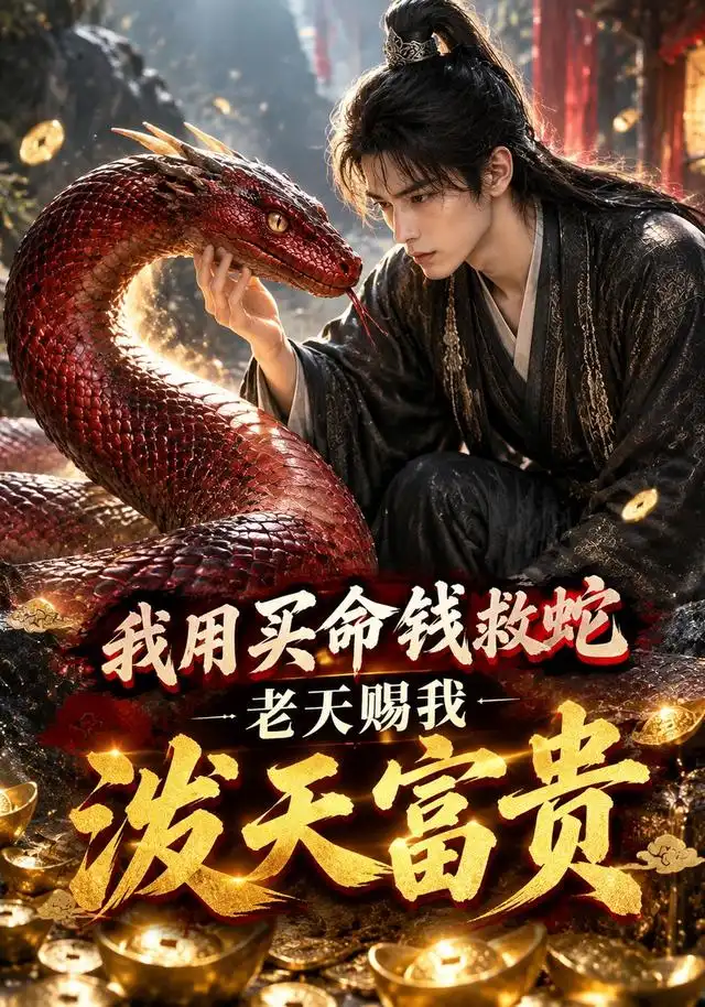 我用买命钱救蛇,老天赐我泼天富贵