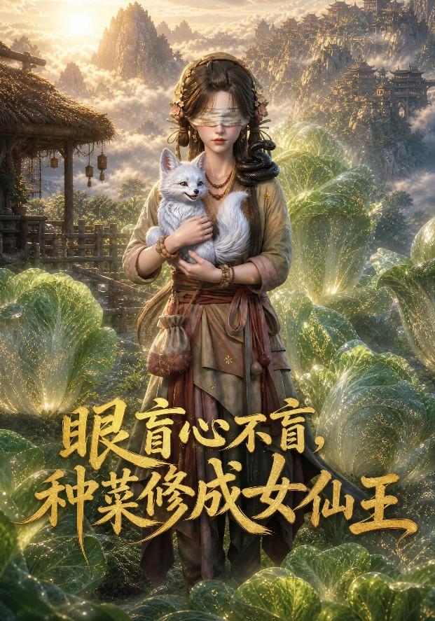 眼盲心不盲,种菜修成女仙王
