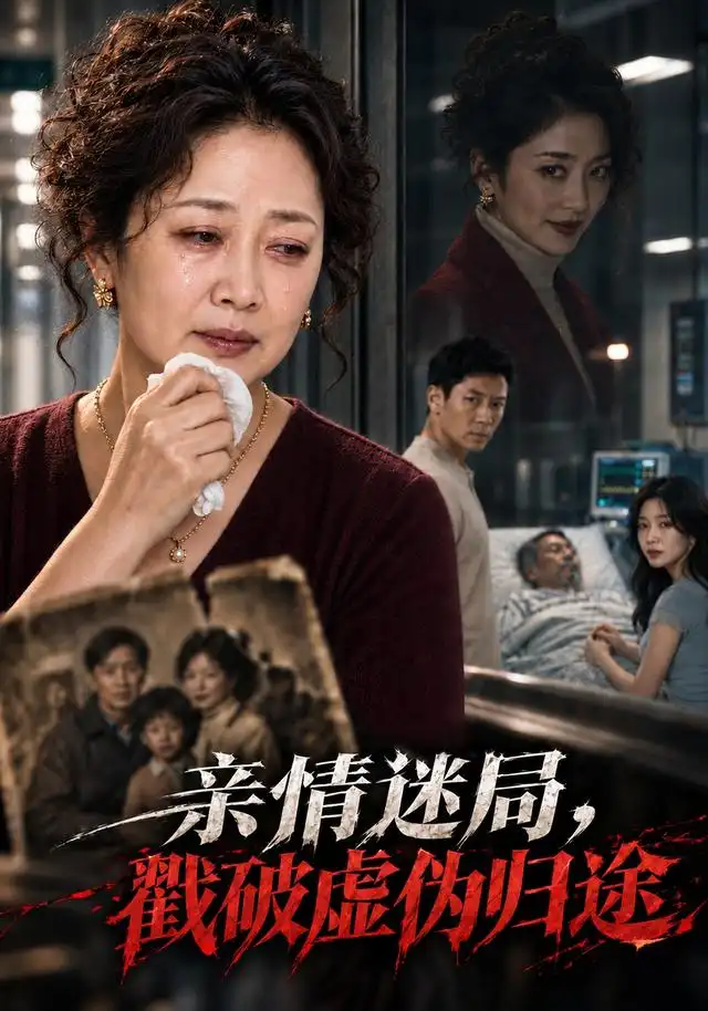 亲情迷局,戳破虚伪归途