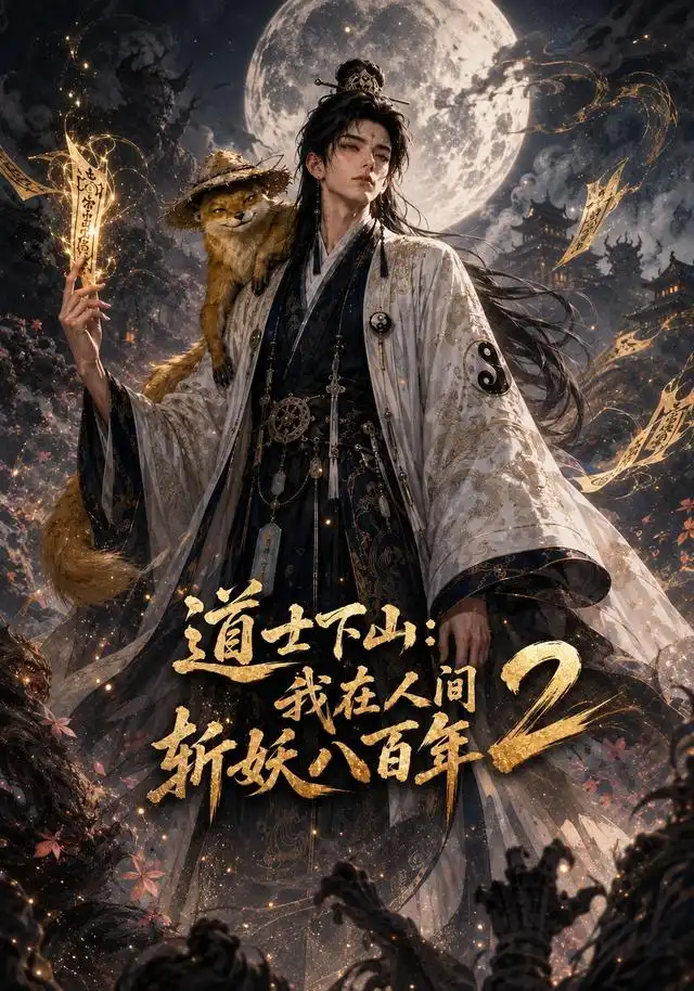 道士下山:我在人间斩妖八百年2