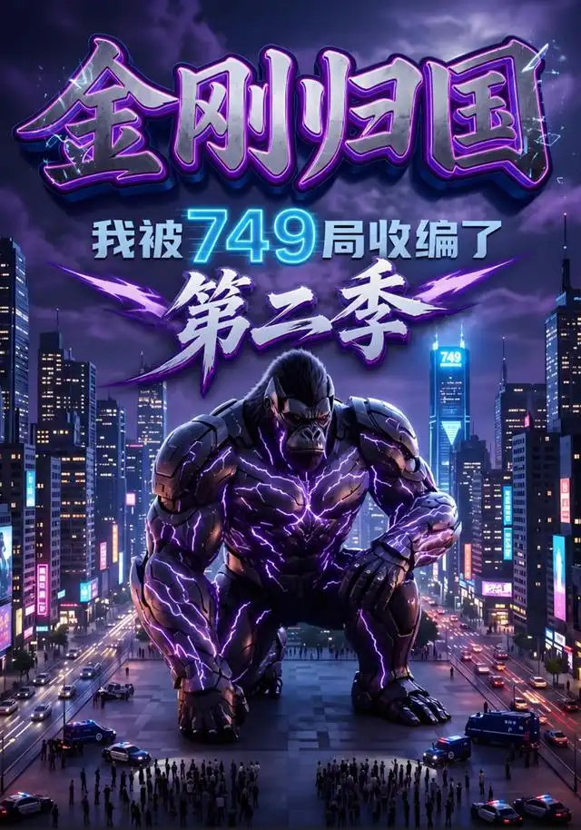 金刚归国,我被749局收编了第二季