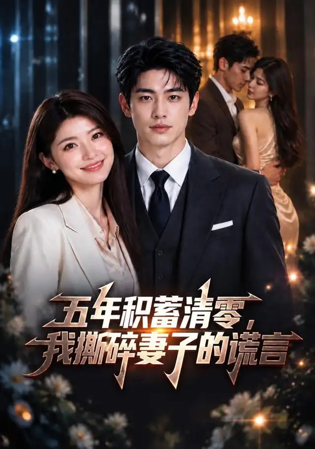 五年积蓄清零,我撕碎妻子的谎言