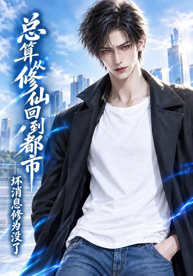 总算从修仙回到都市，坏消息修为没了 - 短剧短剧海报图片