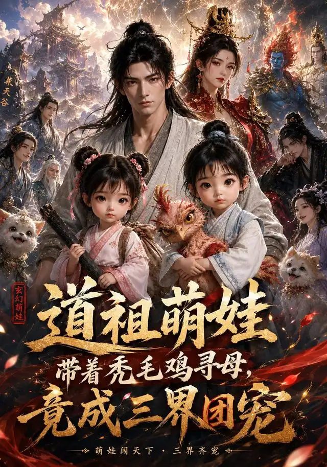 道祖萌娃带着秃毛鸡寻母,竟成三界团宠