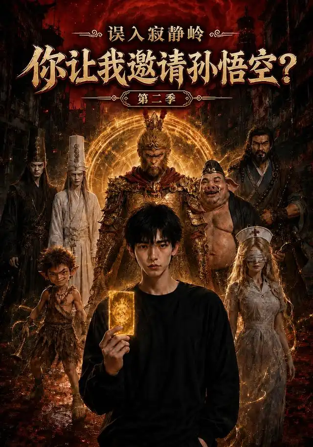 误入寂静岭,你让我邀请孙悟空第二季