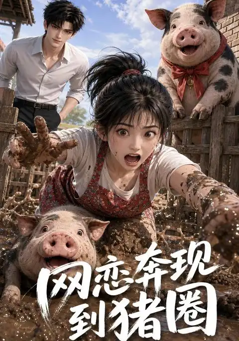 网恋奔现到猪圈