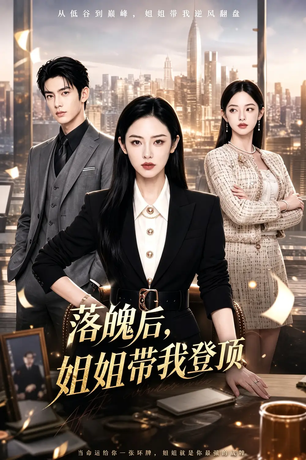 落魄后,姐姐带我登顶&落魄后姐姐带我登顶