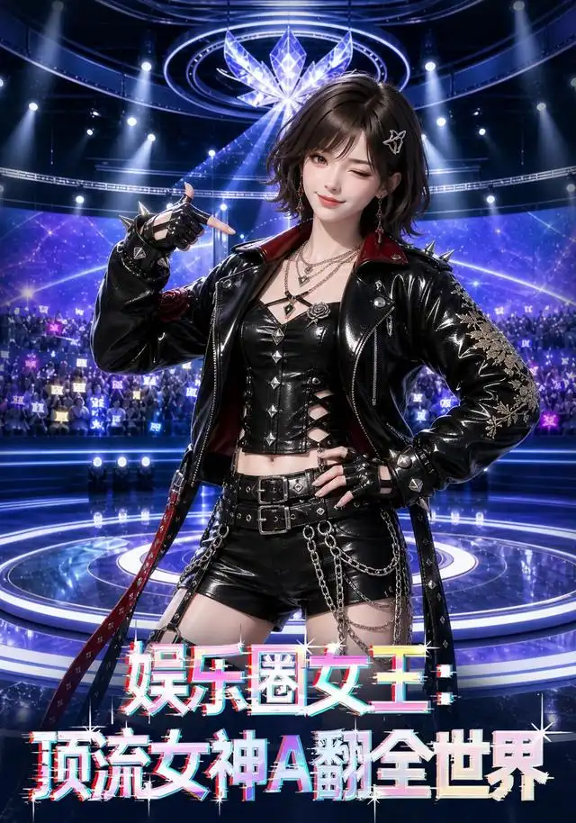 娱乐圈女王:顶流女神A翻全世界