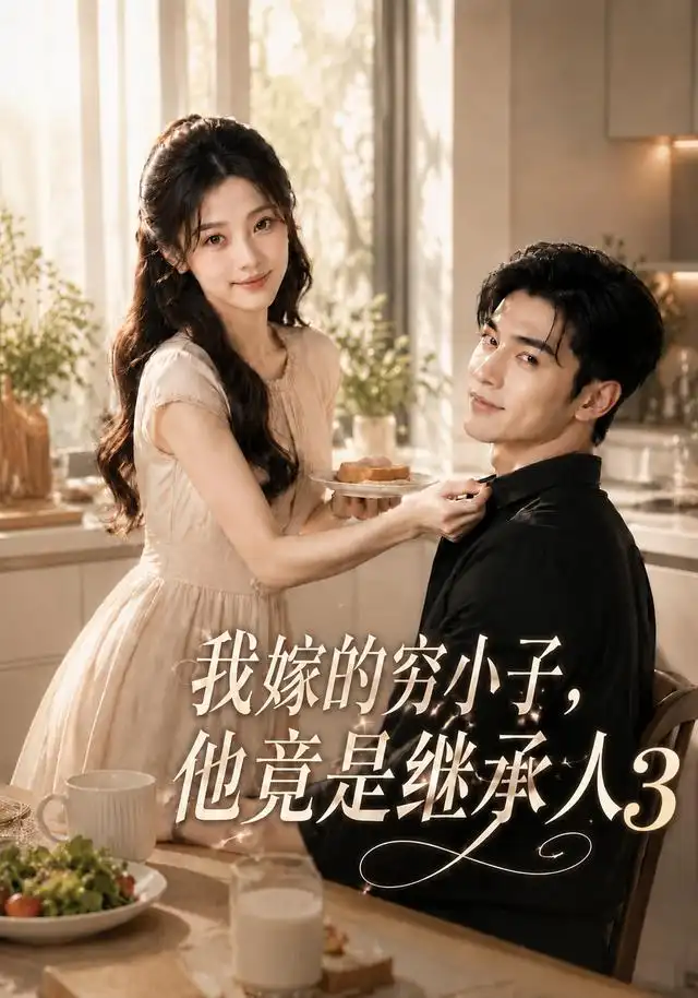 我嫁的穷小子，他竟是继承人3 - 短剧短剧海报图片