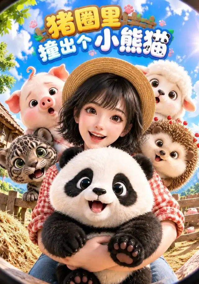 猪圈里撞出个小熊猫