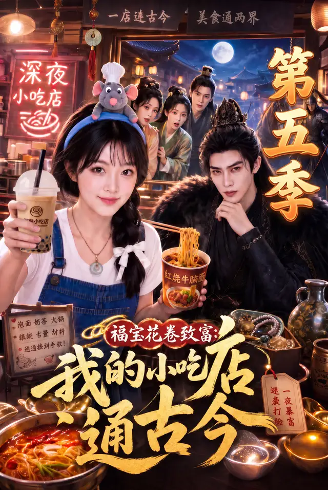 福宝花卷致富:我的小吃店通古今第五季