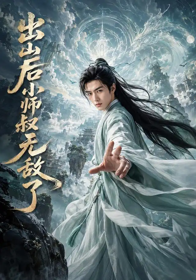 出山后小师叔无敌了 - 短剧短剧海报图片