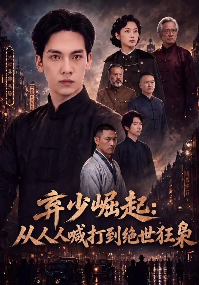 弃少崛起：从人人喊打到绝世狂枭 - 短剧短剧海报图片