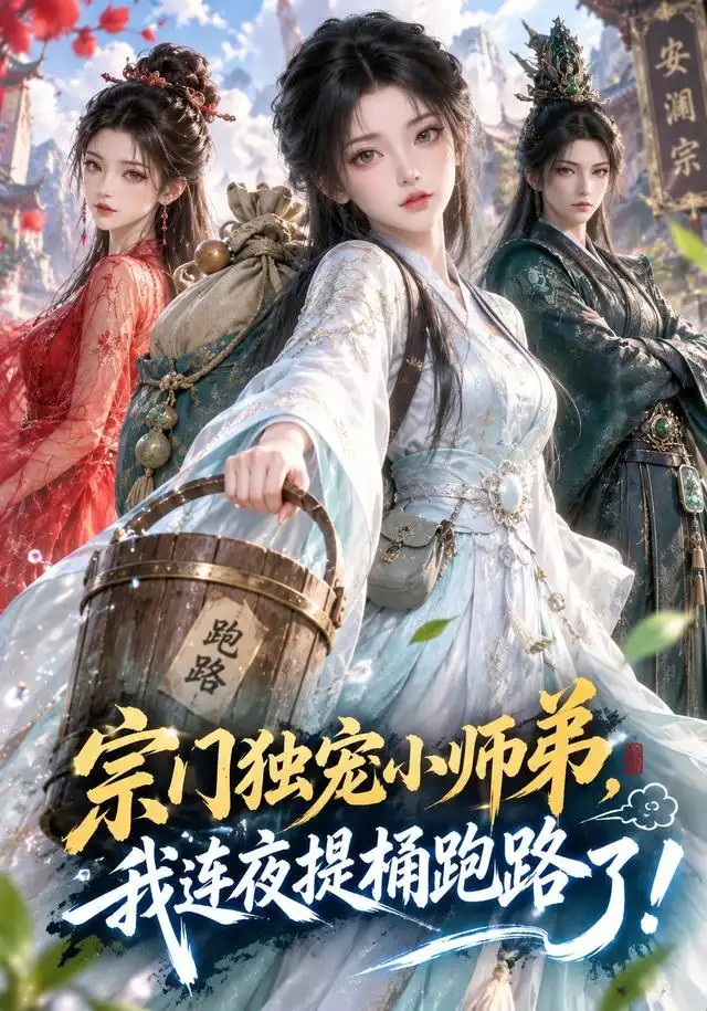 宗门独宠小师弟，我连夜提桶跑路了！ - 短剧短剧海报图片