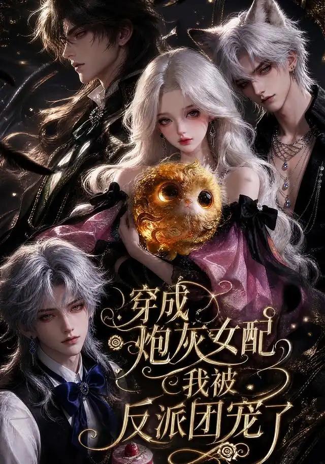 穿成炮灰女配,我被反派团宠了&穿成炮灰女配我被反派团宠了