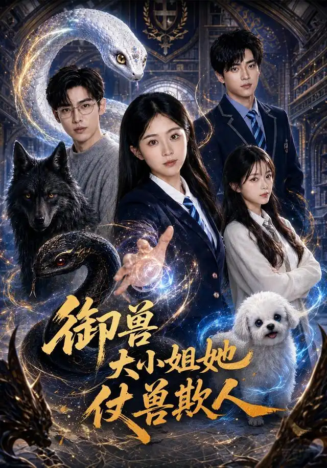 御兽大小姐她仗兽欺人 - 短剧短剧海报图片