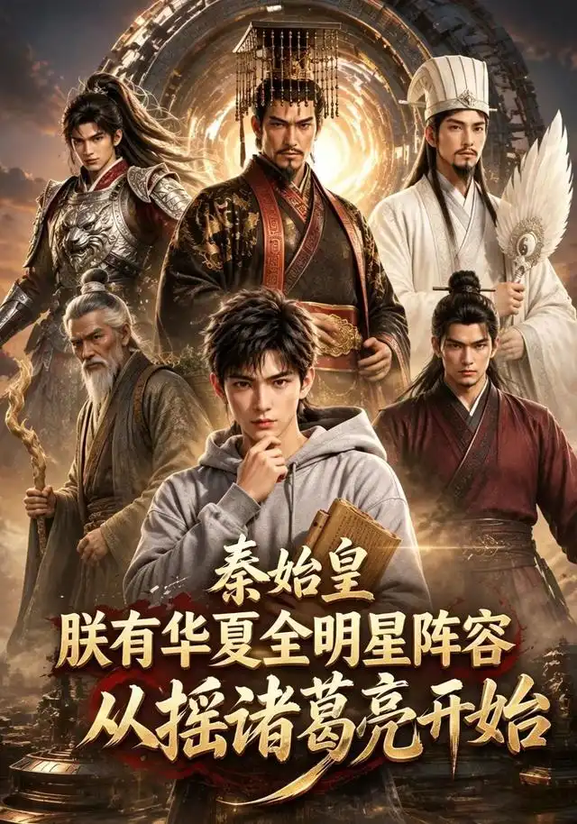 秦始皇朕有华夏全明星阵容从摇诸葛亮开始 - 短剧短剧海报图片