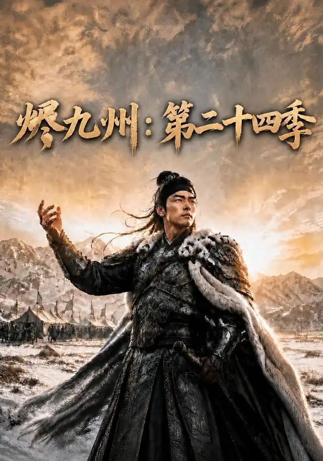 烬九州：第二十四季 - 短剧短剧海报图片