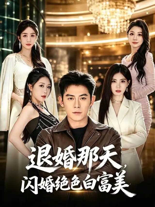 退婚那天，闪婚绝色白富美&退婚那天闪婚绝色白富美 - 短剧短剧海报图片