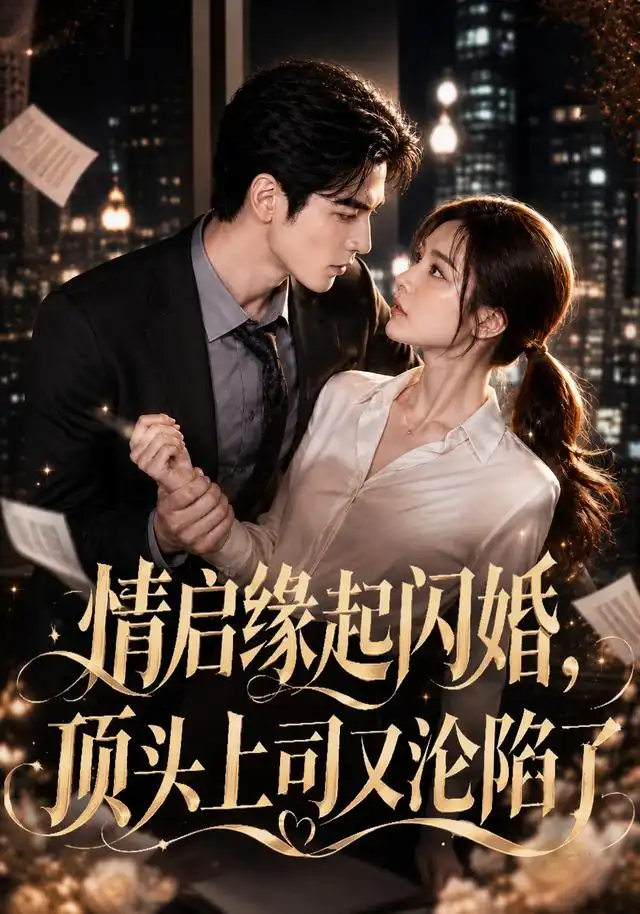 情启缘起闪婚,顶头上司又沦陷了