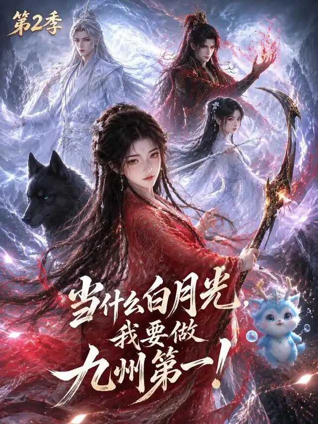 当什么白月光，我要做九州第一第2季 - 短剧短剧海报图片