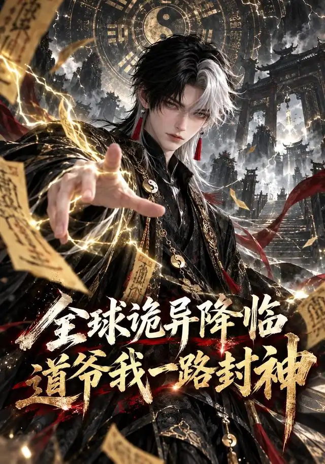 全球诡异降临,道爷我一路封神