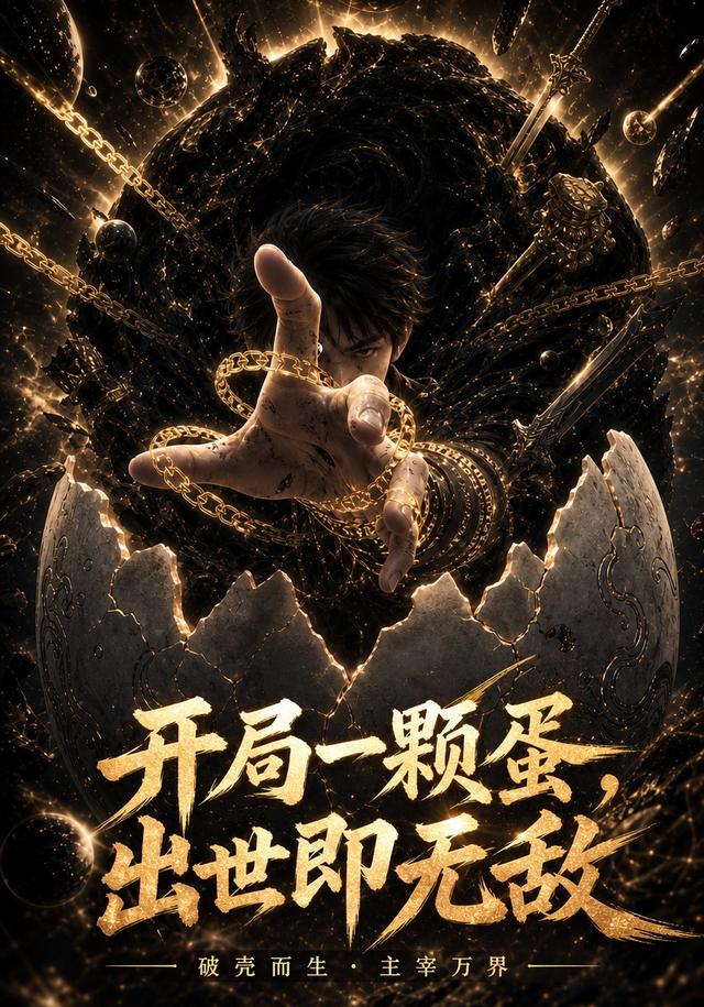 开局一颗蛋出世即无敌