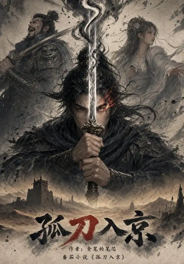 孤刀入京 - 短剧短剧海报图片