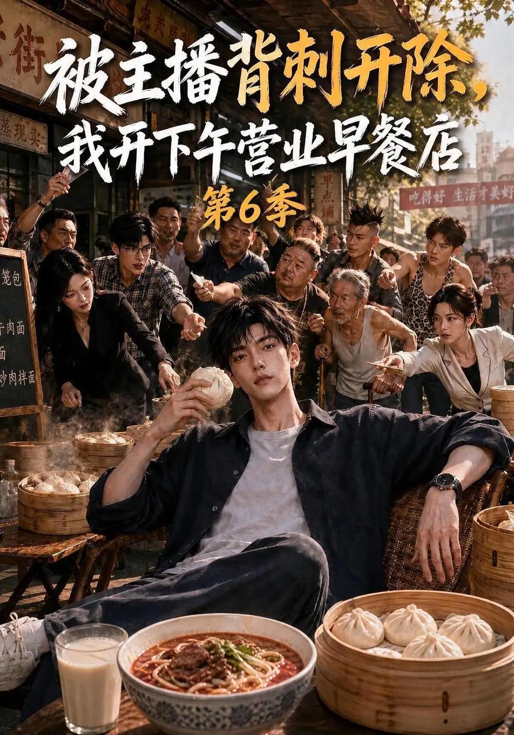 被主播背刺开除,我开下午营业早餐店第6季&被主播背刺开除我开下午营业早餐店第6季