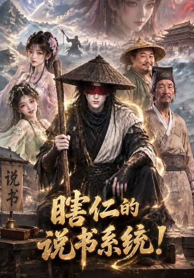 瞎仁的说书系统!