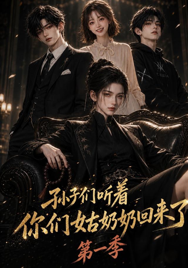 孙子们听着，你们姑奶奶回来了第一季 - 短剧短剧海报图片