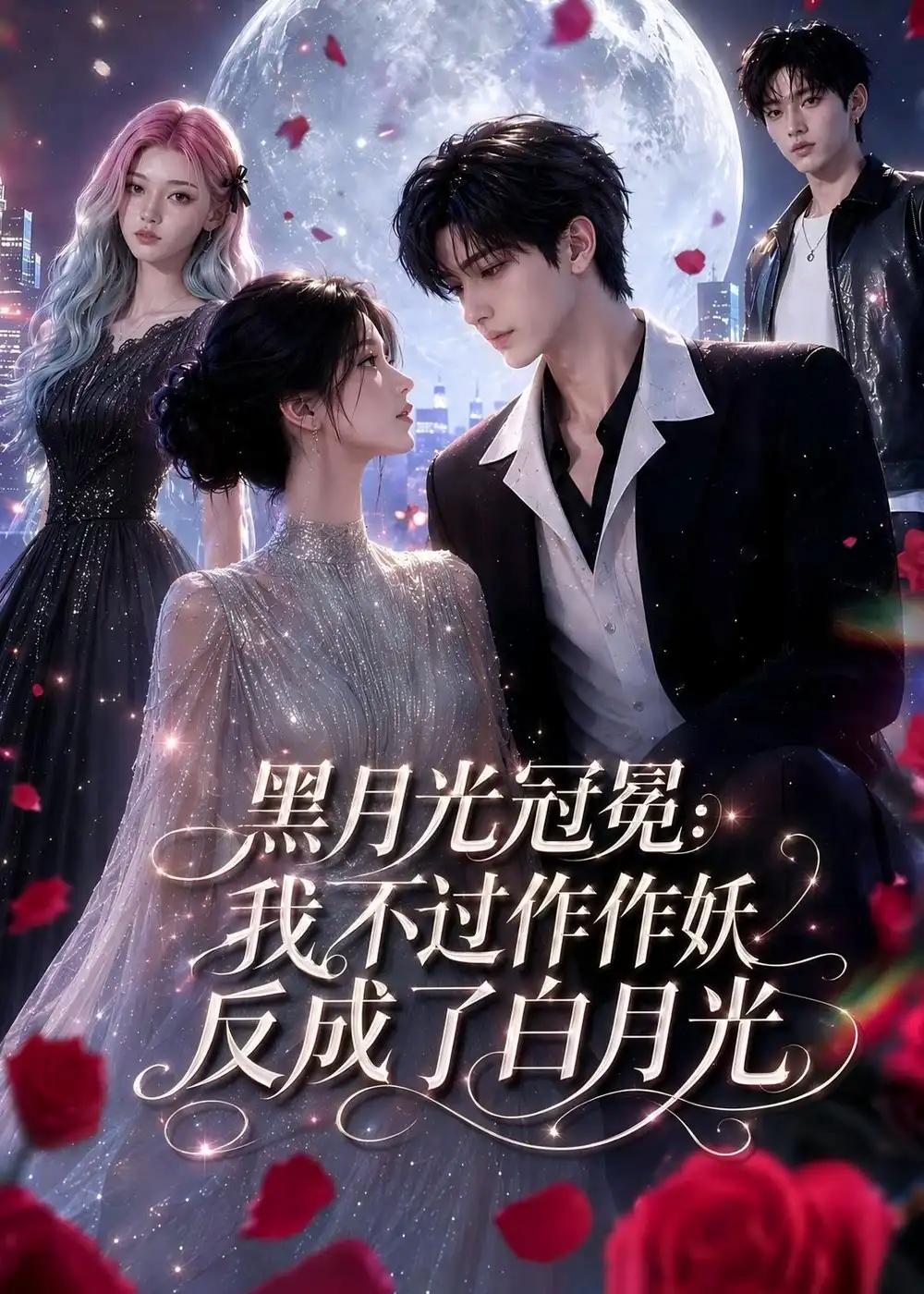 黑月光冠冕:我不过作作妖反成了白月光&黑月光冠冕我不过作作妖反成了白月光